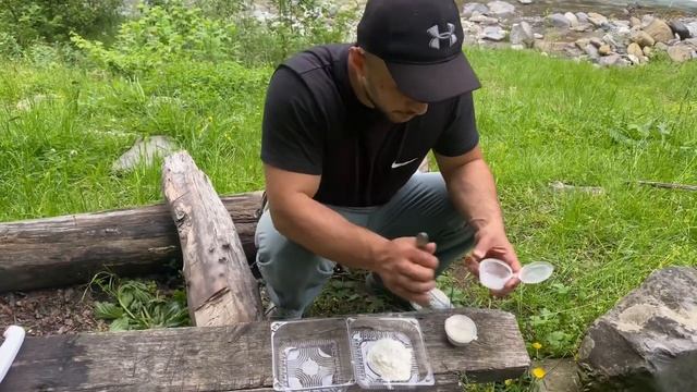 Салам Вегетарианцам ? свежий крапивный суп в деле )