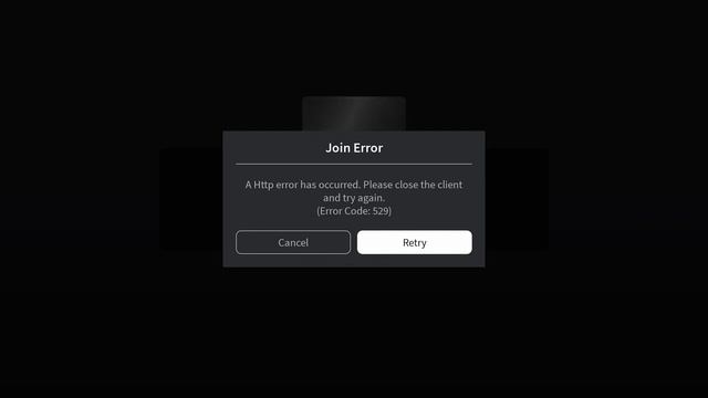 THIS IS NOT THE NORMAL 529 ROBLOX ERROR CODE THAT IM USED TO! смотреть онлайн