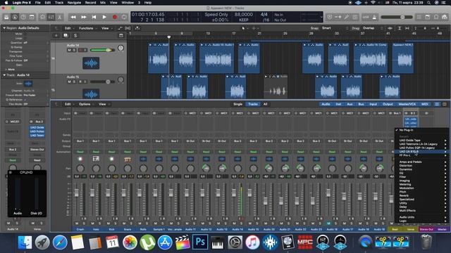 UAD Plugins | Logic Pro X | Принцип работы | Обзор смотреть онлайн