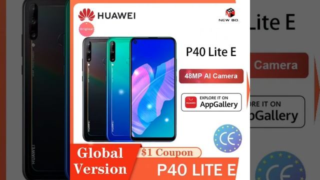 Huawei P40 lite E Global Version 4GB 64GB Smartphone 48MP AI Cameras 6.39’' FHD Screen Kirin 710 Oc смотреть онлайн