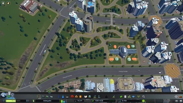 Cities Skylines ▶ Новые достопримечательности города | #19 смотреть онлайн