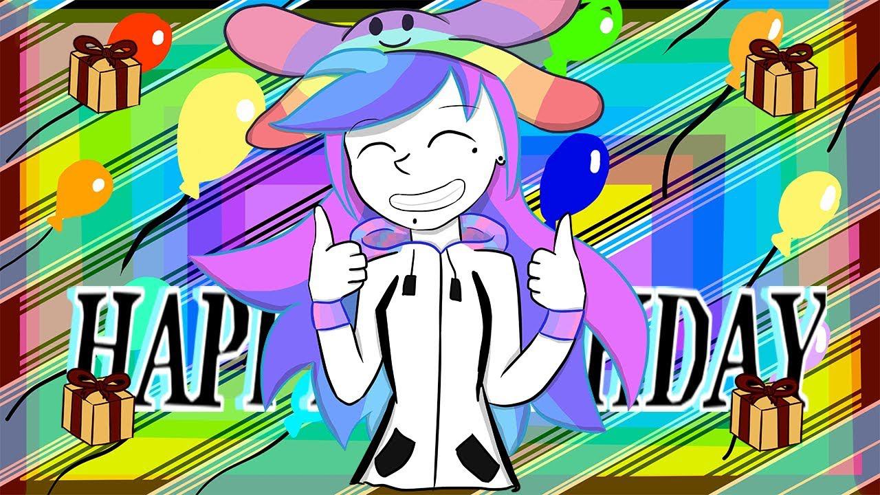 С Днём Рождения Меня! (17 июля) ✨ | Meme | Анимация =) смотреть онлайн