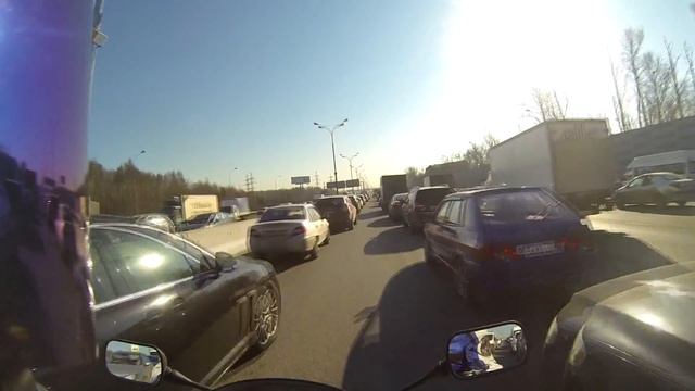 Morning Fast Ride (Honda cb400SF) смотреть онлайн