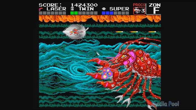 Super Darius (PCE CD) Playthrough longplay video game смотреть онлайн