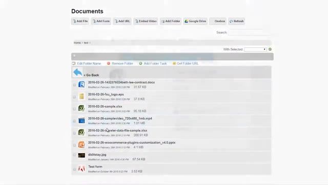 WordPress Document Manager - Preview DOCX, PPTX, XLSX, PDF смотреть онлайн