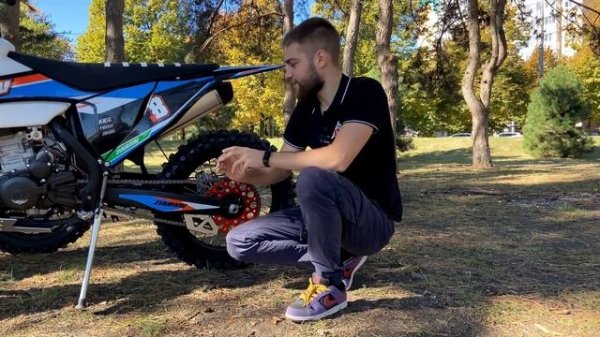 Zuumav K8 NB300 обзор / Что купить на zs174mn моторе? / Китайская версия Zuumav