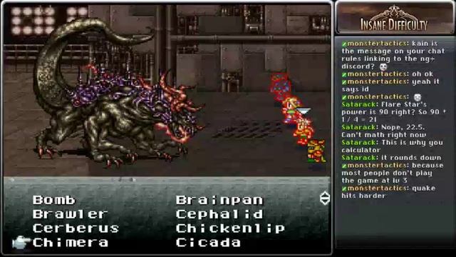 Final Fantasy VI: Brave New World (Mod) (12) - LLG Run - Kefka's Tower, Part 1 (Finale) смотреть онлайн