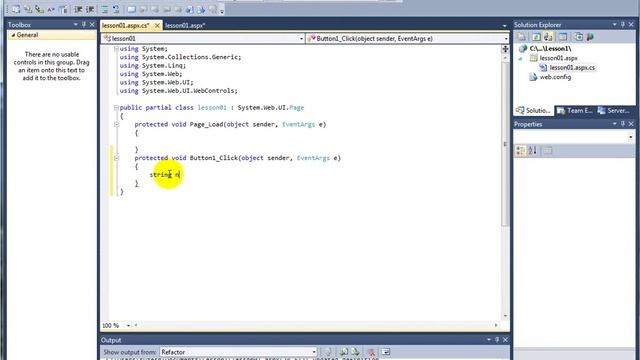Csharp asp.net Lesson01 in tamil смотреть онлайн