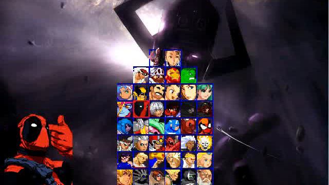 My Marvel Vs Capcom 3 Mugen Screenpack Roster 1.0 смотреть онлайн