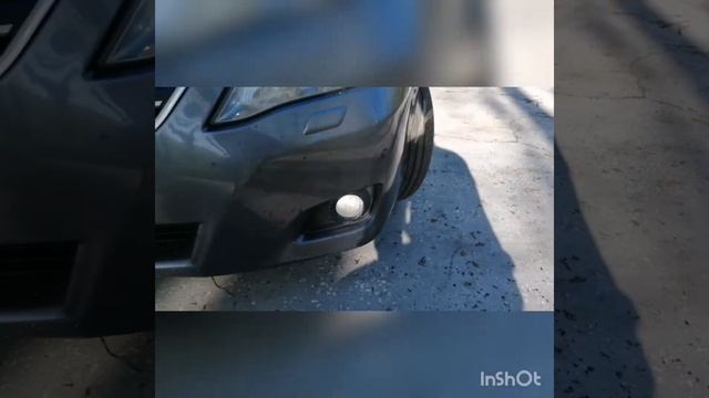 Тойота Камри, МЕНЯЕМ ПРОТИВОТУМАННЫЕ ФАРЫ, ПОСЛЕ ИХ УСТАНОВКИ, СВЕТ СТАЛ ЛУЧШЕ. смотреть онлайн