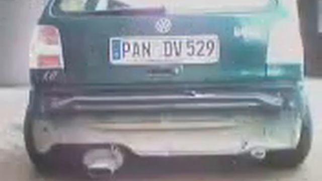 VW Polo 6N Umbau tuning смотреть онлайн