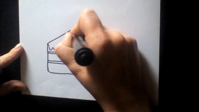 Как нарисовать милое пирожное единорог Как нарисовать милые рисунки смотреть онлайн