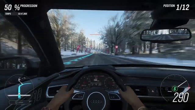 forza horizon 4 audi rs6 смотреть онлайн
