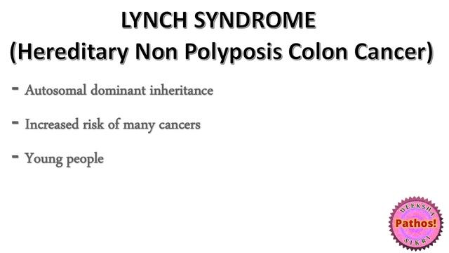 Microsatellite instability and Lynch Syndrome смотреть онлайн