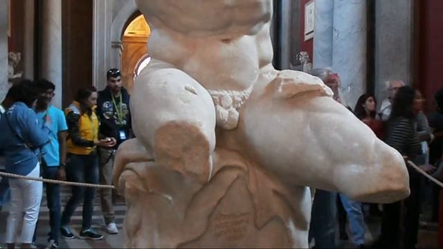 Vatican Pio Clementino Museum смотреть онлайн