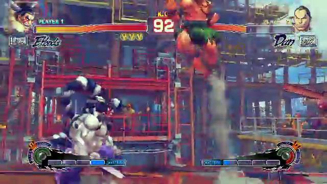 Ultra Street Fighter IV battle: E. Honda vs Dan смотреть онлайн