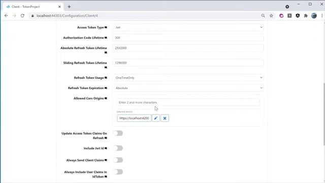 Secure Angular 11 with IdentityServer4 via Admin UI - Part 2 смотреть онлайн