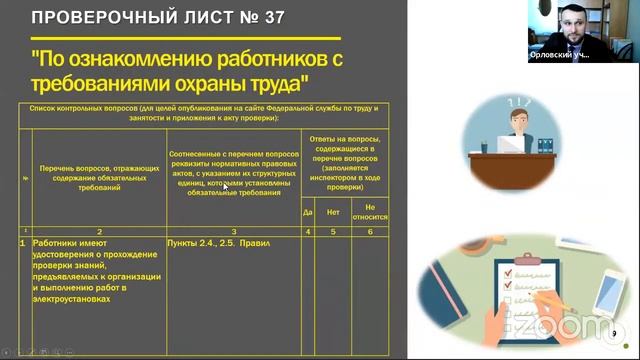 Охрана труда. смотреть онлайн