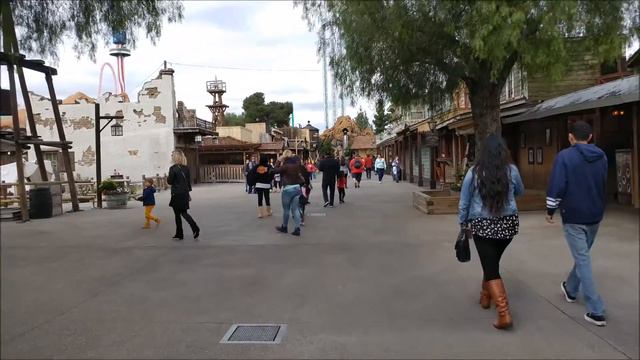 🏰KNOTT'S ⛏тематичческий 🎢парк в стиле старой Америки смотреть онлайн