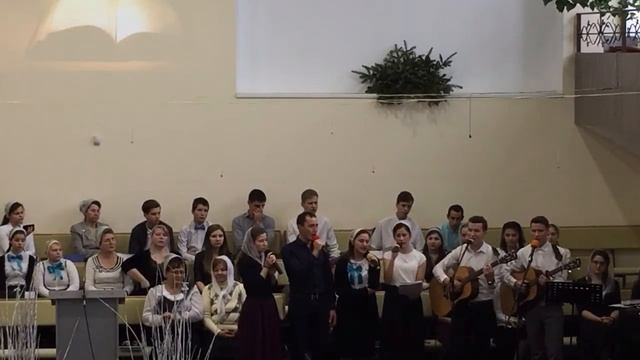 " Нет другой истории". Молодёжная группа. Рождество. Мариуполь 07.01.2018 смотреть онлайн