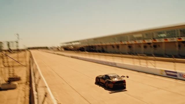 Ford Mustang GT3 First Test | Ford Performance смотреть онлайн