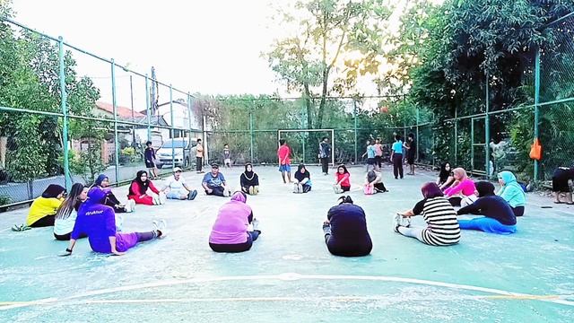 Senam Aerobik|pendinginan Aerobik|By Nabila Dewi ay смотреть онлайн