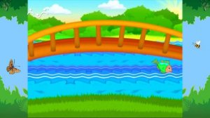 Утро в Шишкином Лесу. Потешки. На реке