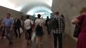 Переход с Чеховской на Тверскую