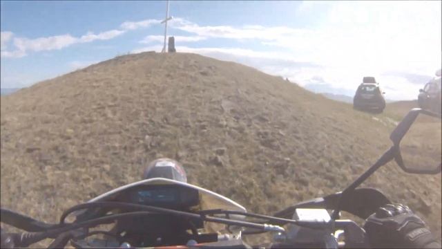 ENDURO лайтовая покатушка обкатка нового мопеда смотреть онлайн