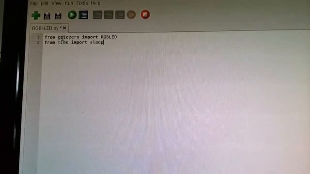 (Part 2) Wiring the RGB LED and testing colors in Python смотреть онлайн