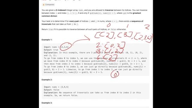 Union Find (f.t. Greatest Common Divisor Traversal) смотреть онлайн