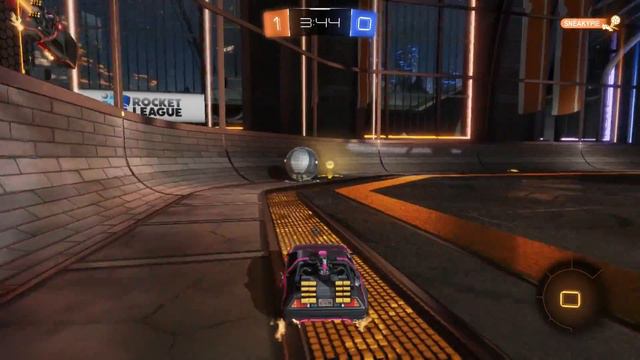 Rocket League BTTF Delorean Pack