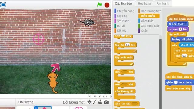 How To Make Cat And Mouse Game On Scratch смотреть онлайн