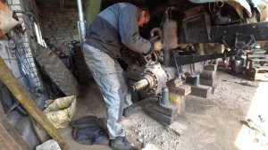 Блокировка переднего моста ЗИЛ 131, самый большой ШРУС который вы видели!