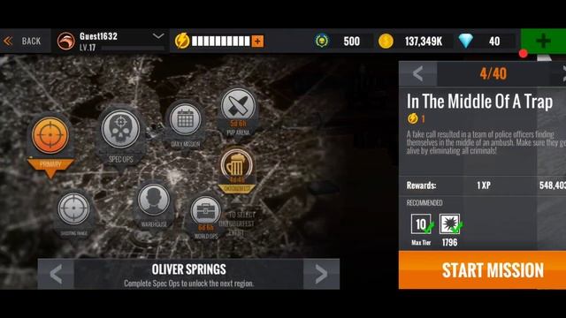 Sniper 3D Gun Shooter: Free Elite Shooting Games - Gameplay Walkthrough Part 46 (Android, iOS) смотреть онлайн