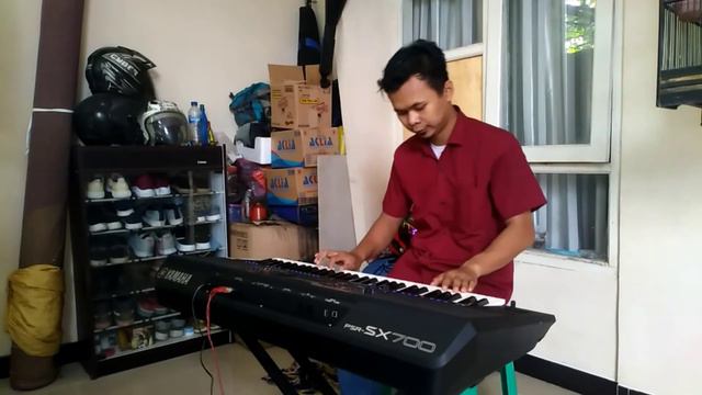 yamaha psr sx700 dangdut tabla ||titip kangen ning ati смотреть онлайн