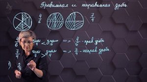 Правильные дроби. Неправильные дроби. 5 класс.