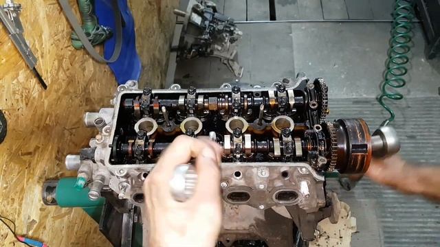 TOYOTA Yaris/Vitz/Platz 1SZ FE Прогар клапана смотреть онлайн