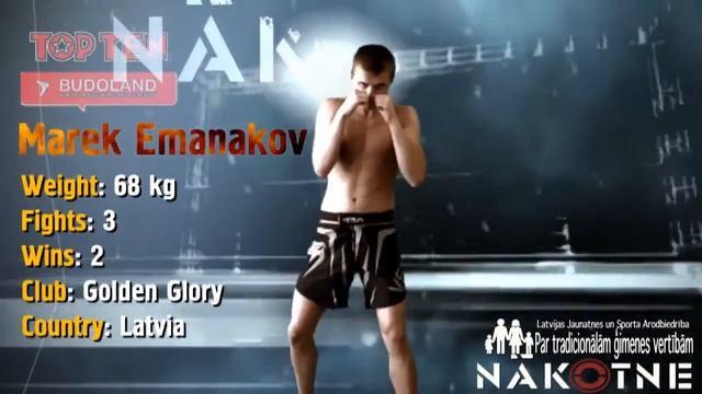 Марек Еманаков (Golden Glory) смотреть онлайн