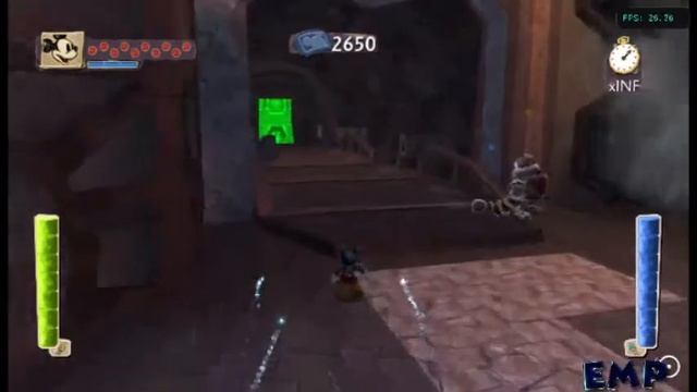 Epic Mickey 2 Prototypes - Longplay Part 1 смотреть онлайн
