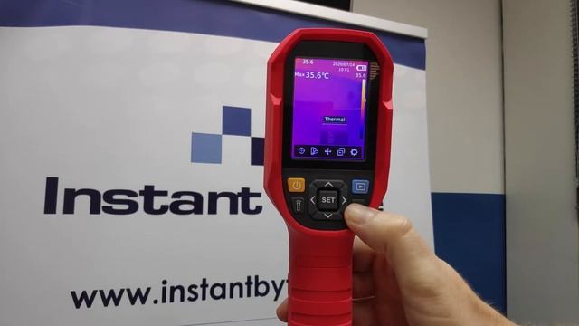UniT | UTi165H y UTi165K | Unboxing, funcionamiento y configuración de cámaras térmicas corporales смотреть онлайн
