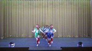 Финская полька     танцевальный ансамбль " Радуга "