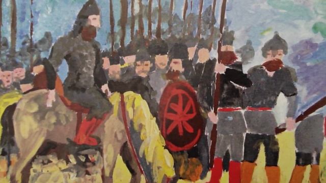 Жития Святых: Дмитрий Донской и Евдокия Московская (в иночестве Евфросиния) смотреть онлайн