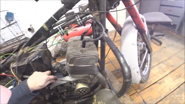 ЯВА 350. ДЕЛЕМА .CDI,VAPE , или  зажигание JAWA638  ?