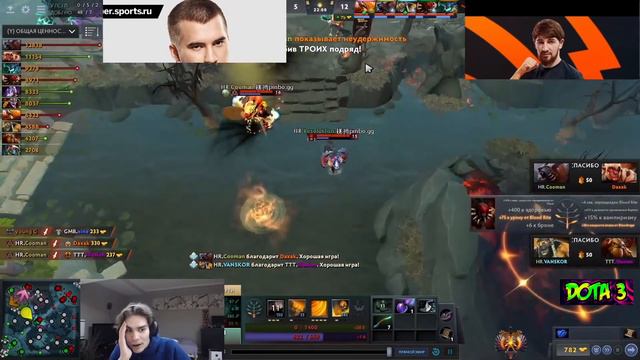 НИКС РАЗБИРАЕТ ИГРУ ДАХАКА / Nix Интервью с Куманом / Cooman / Daxak / Dota 2 / Дота 2 лучшее смотреть онлайн