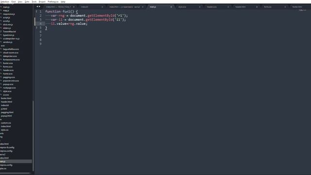 Обхяснение JS простым языком. Урок 4 Range смотреть онлайн