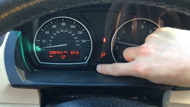 How to Set the Time BMW X3 E83 смотреть онлайн