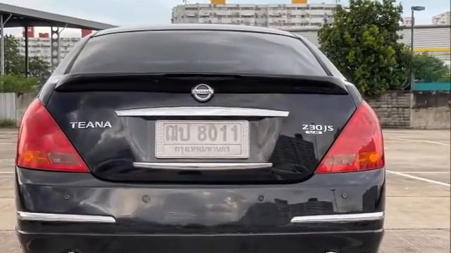 Nissan Teana J31 230 JS ปี2009 รถมือเดียวป้ายเเดง ชุดเเต่งรอบคัน สวยหรูหรา สมบูรณ์แบบ ฟังชั่นครบ смотреть онлайн