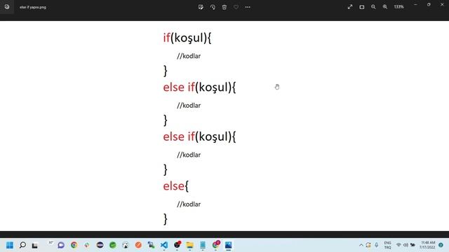 19) İf & Else if & Else Yapısı | JAVASCRIPT Dersleri смотреть онлайн