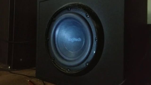 logitech z623 bass test смотреть онлайн